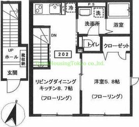 セレーノの物件間取画像